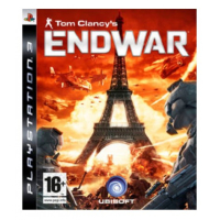 Tom Clancy's End War PS3 (Käytetty)
