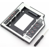 Second HDD Caddy 9.5mm Telakka DVD-Asemaan