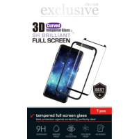 Huawei Mate 20 Pro 3D musta reunus suojalasi INSMAT