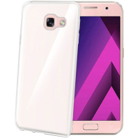 CELLY Samsung  a3 2017 suojakuori, läpinäkyvä