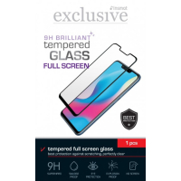 Samsung A41 musta reunus suojalasi INSMAT