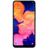 Samsung Galaxy A10 2/32Gb käytetty sininen takuu 1kk