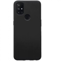 OnePlus Nord N10 5G Bumper Case suojakuori, musta