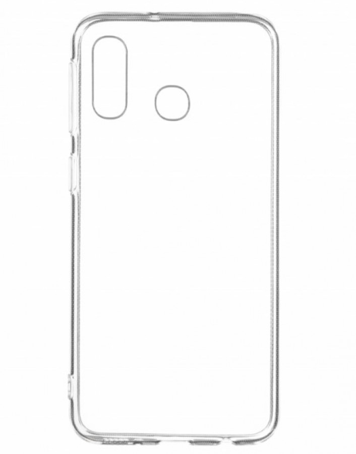 INSMAT GALAXY A40 läpinäkynä CRYSTAL TAKAKUORI