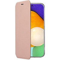 Screenor Samsung Galaxy A53 5G Clever -suojakotelo,  ruusukulta