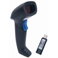 Deli 14881S Langaton viivakoodinlukija, myös laskujen lukuun, USB-C lataus,  laser, LP-920