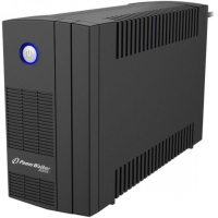 Alternative view of PowerWalker Basic VI 650 SB UPS, 2kpl schuko, AC 162-290 V, 360 watt, 650 VA, 5 A/h