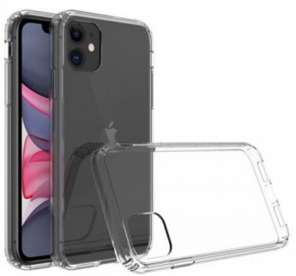 SCREENOR BUMPER Samsung GALAXY A21S LÄPINÄKYVÄ