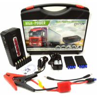 Auton apukäynnistin musta 12V 23000mAh