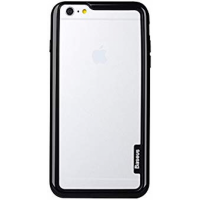 Baseus pierre bumper iPhone 6 plus suojakuori musta