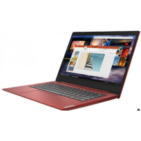 LENOVO IDEAPAD S1 punainen TIETOKONE 14", 4GB, 64GB, AMD A6