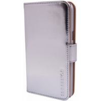 Screenor samsung galaxy S7 edge suojakotelo hopea