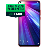 Iphone 6 / 6S Vihertävä Läpinäkyvä Suojakuori Kuviolla