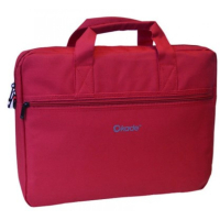 Tietokoneen laukku 15.6" punainen Okade