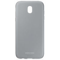 Samsung galaxy J5 2017 silikonisuoja harmaa
