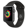 Apple Watch Series 3 (GPS, 42 mm), Harmaa