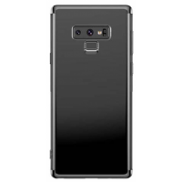 Baseus samsung galaxy note 9 suojakuori läpinäkyvä musta
