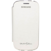 Samsung galaxy S3 mini flip cover suojakotelo valkoinen