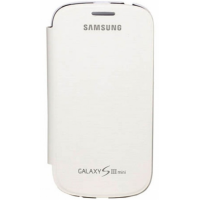 Samsung galaxy S3 mini flip cover suojakotelo valkoinen