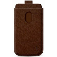 Belkin samsung galaxy S3 suojapussi ruskea
