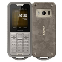 Nokia 800 Tough Käytetty takuu 1kk iskunkestävä DUAL-SIM puhelin, hiekka