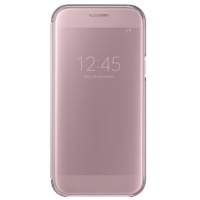 SAMSUNG CLEAR VIEW COVER A5 (2017) PINK