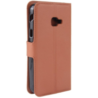 SAMSUNG XCOVER 4 / xcover 4s, ruskea suojakotelo litch