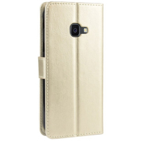 SAMSUNG XCOVER 4 / xcover 4s, kultainen suojakotelo litch