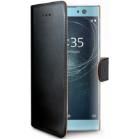 Celly sony xperia XA2 suojakotelo musta