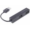 4 porttinen USB 2.0 Hubi