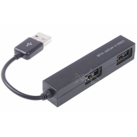 4 porttinen USB 2.0 Hubi