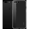 MOFI Oneplus 5T suojakuori musta läpinäkyvä