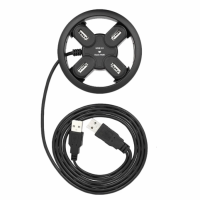 4 porttinen USB 2.0 Hubi