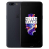 oneplus 5 128gb musta  käytetty takuu 1kk