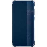 Huawei P20 lite smart view suojakotelo sininen
