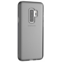 MOFI samsung galaxy S9 suojakuori musta läpinäkyvä