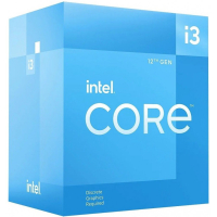 INTEL CORE I3-12100F PROSESSORI LGA1700, 3.3GHZ, BOXED CPU