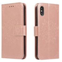 Apple Iphone XS Max suojakotelo kukkakuviolla ruusukulta