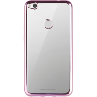 Viva madrid honor 8 lite metalico flex suojakuori pinkki