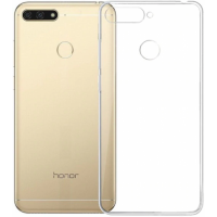 Screenor honor 7A / huawei Y6 2018 suojakuori läpinäkyvä