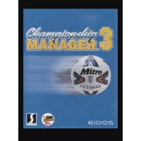 Championship 3 Manager PC (Käytetty)