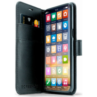 Screenor nokia 7.1 2018 suojakotelo musta