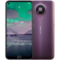 Nokia 3.4, 3/32GB Dual-Sim -puhelin, violetti