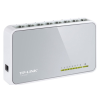 TP-Link TL-SF1008D, 8-porttinen työpöytäkytkin