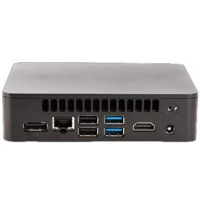 Intel NUC mini-pc Celeron win10 8GB 256gb KÄYTTÖVALMIS PC