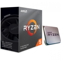 AMD Ryzen 5 3500X CPU - 6 ydintä 3.6 GHz - Unlocked (voi ylikellottaa), AM4 - Boxed (sis. jäähdyttimen)