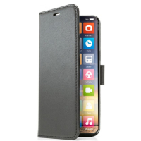 Screenor Smart -suojakotelo, Apple iPhone 12 Mini, musta