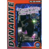 Dynamite 4 Chess Games Compendium PC (Käytetty)