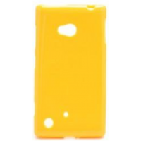 Insmat nokia lumia 720 suojakuori keltainen