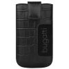 Bugatti slim universal case M puhelinpussi musta